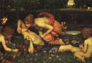 John William Waterhouse The Awakening of Adonis china oil painting reproduction